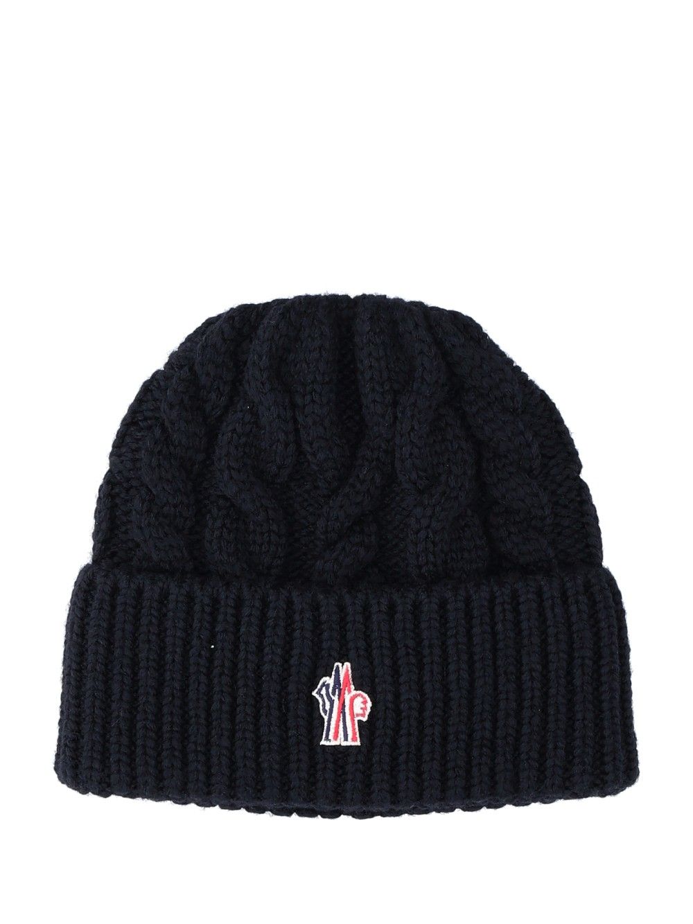 Moncler Grenoble Wool-Blend Hat Cappelli - Nero | c98017bb30b233d71aa951fd93f77e9c37d1c943