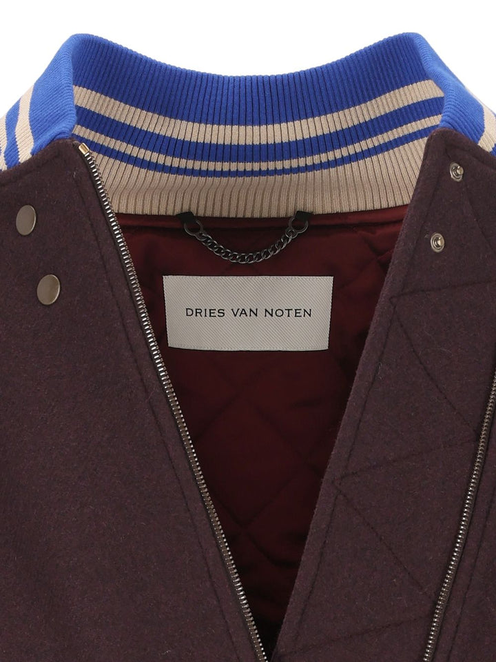 Dries Van Noten Valdi Giacche - Multicolor | 25b3cd93a96a6b7ad3c4ebc6c703b6ca81502e81