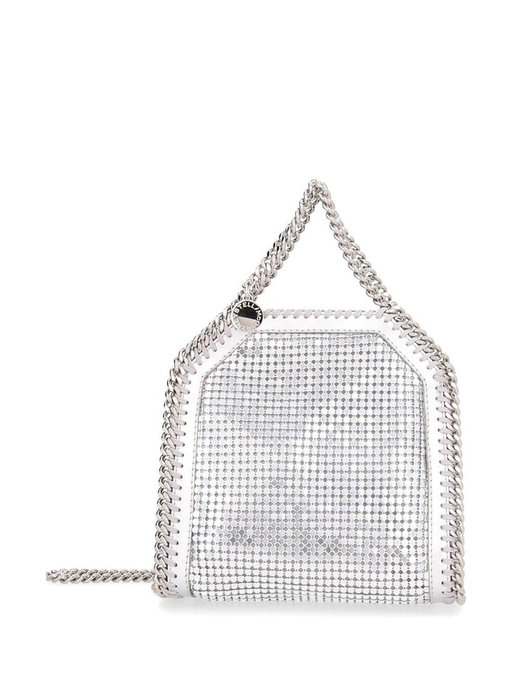 Stella McCartney Falabella Crossbody Bags Silver