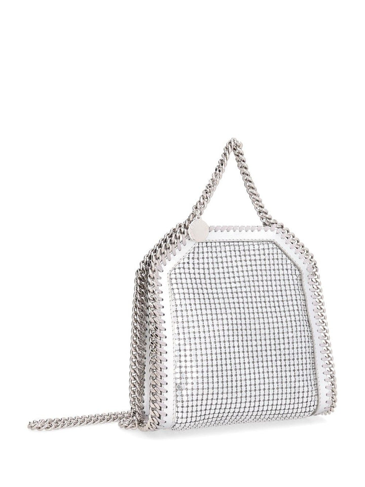 Stella McCartney Falabella Crossbody Bags Silver