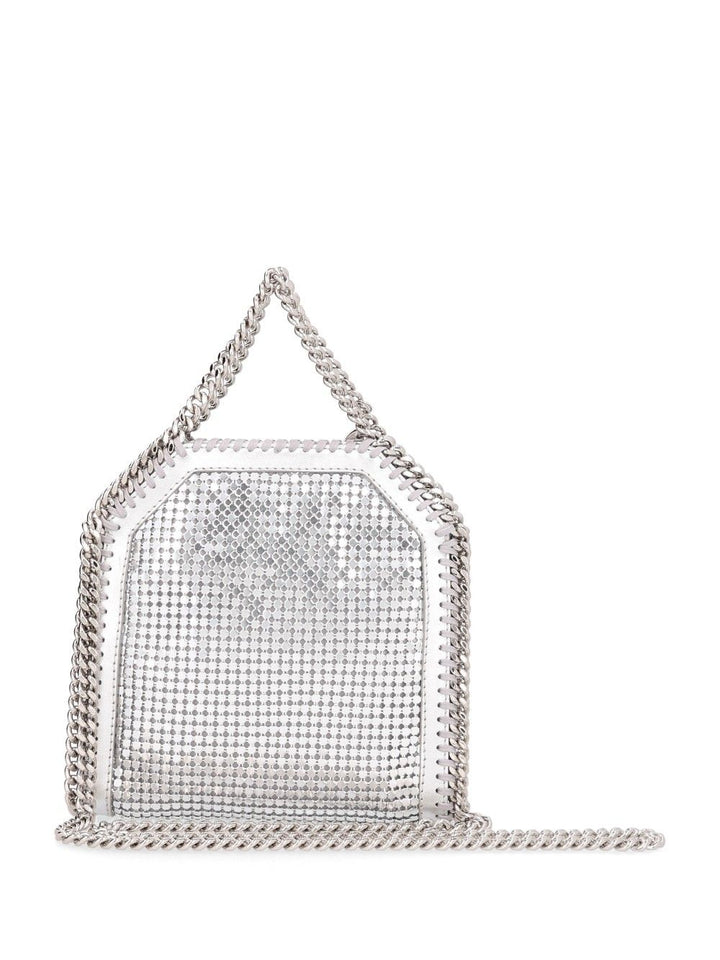 Stella McCartney Falabella Crossbody Bags Silver