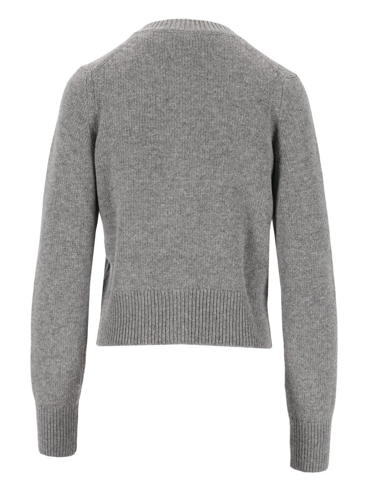 Burberry Ekd Cardigan Knitwear - Grey | dcb28d965b32d7895890b040409ac65dd967846e