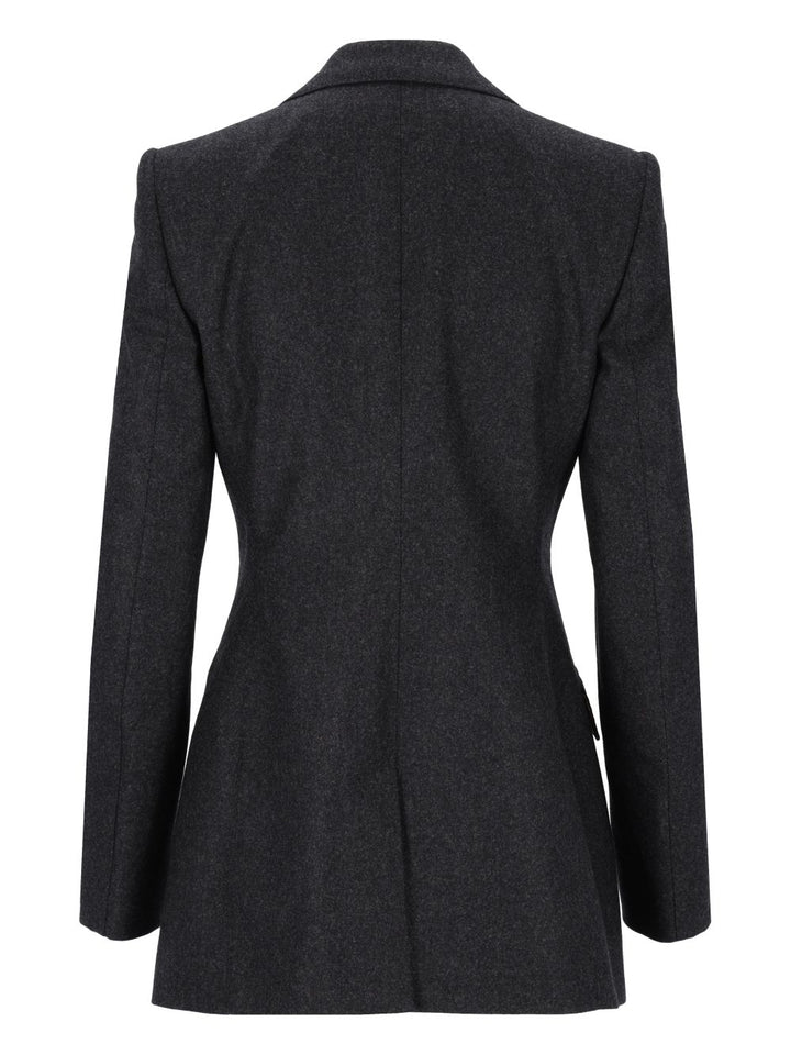 Dolce & Gabbana Turlington Single-Breasted Jacket Giacche - Nero | 9f315749b5e7487ea6fe840c252b22ead7acdb58