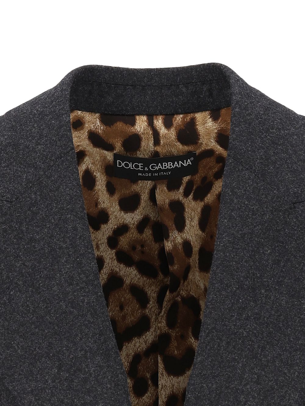 Dolce & Gabbana Turlington Single-Breasted Jacket Giacche - Nero | 452224a8cab4018878202a8ac72faa3f21ad3f70