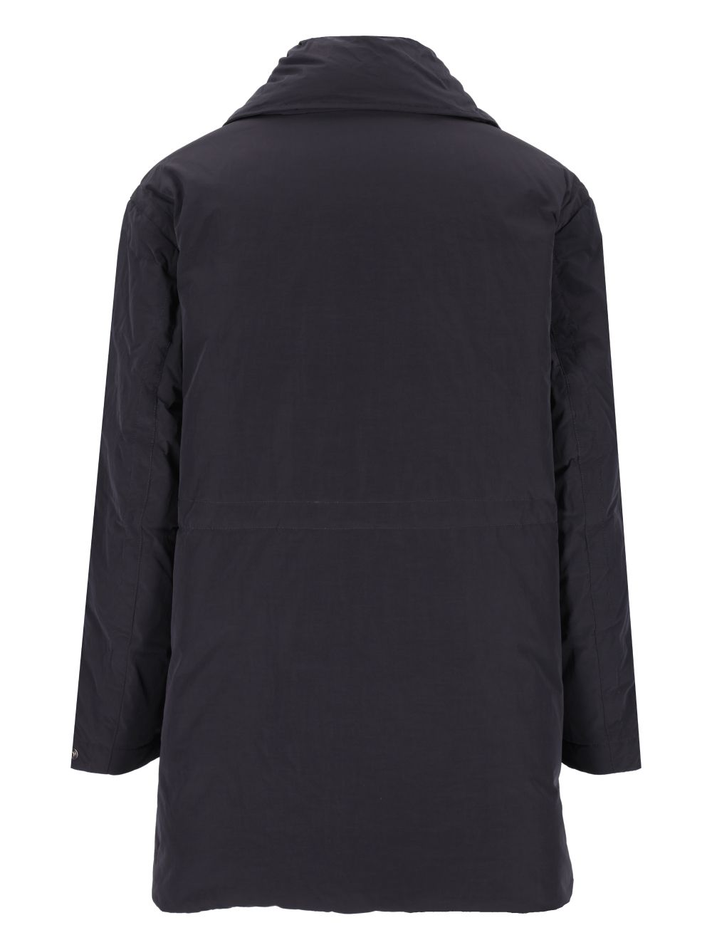 Emporio Armani Parka mit Logo Jacken Blau