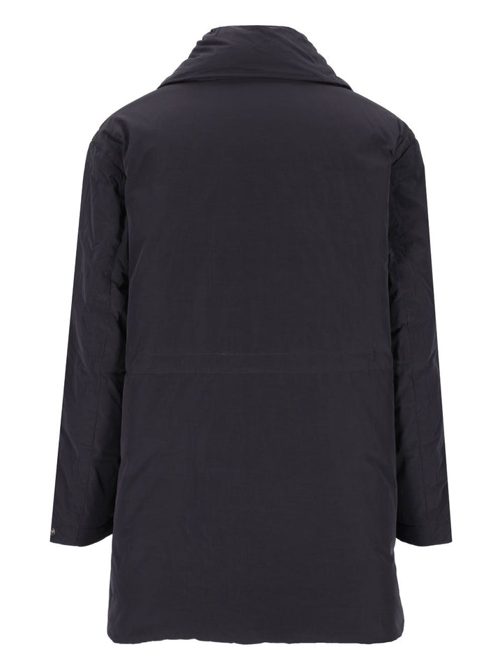 Emporio Armani Parka mit Logo Jacken Blau