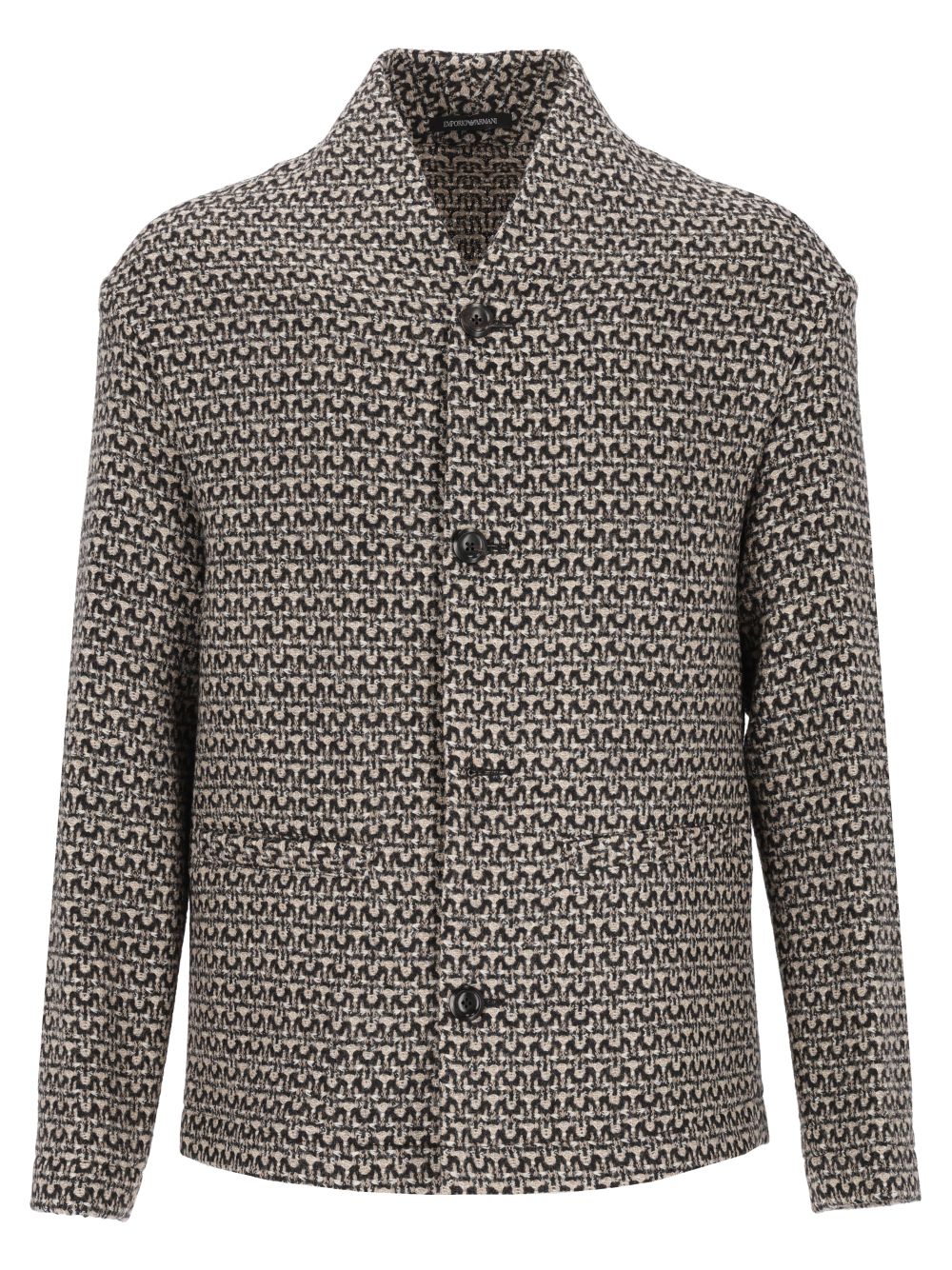 Emporio Armani Unstructured Jacket Giacche - Multicolor | c01fa334b4d58e344bbbe767091c584d6088b5af