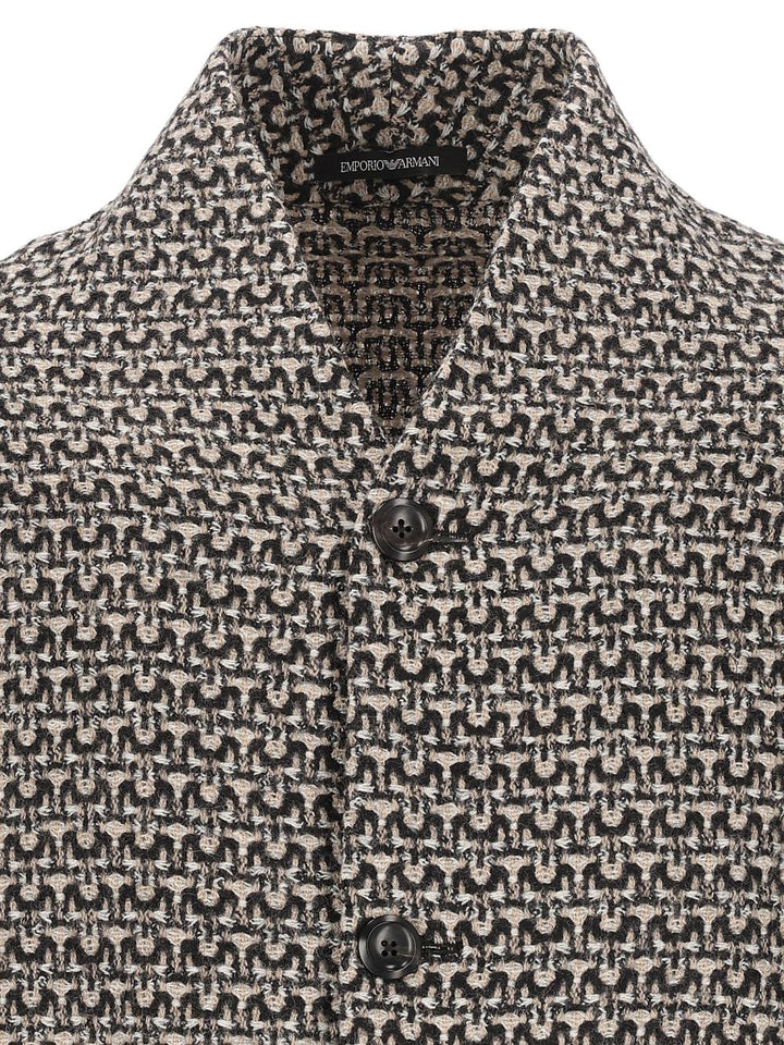 Emporio Armani Unstructured Jacket Giacche - Multicolor | 1e4510c0d67936aaa79ca8c0b039a6561fa0a968