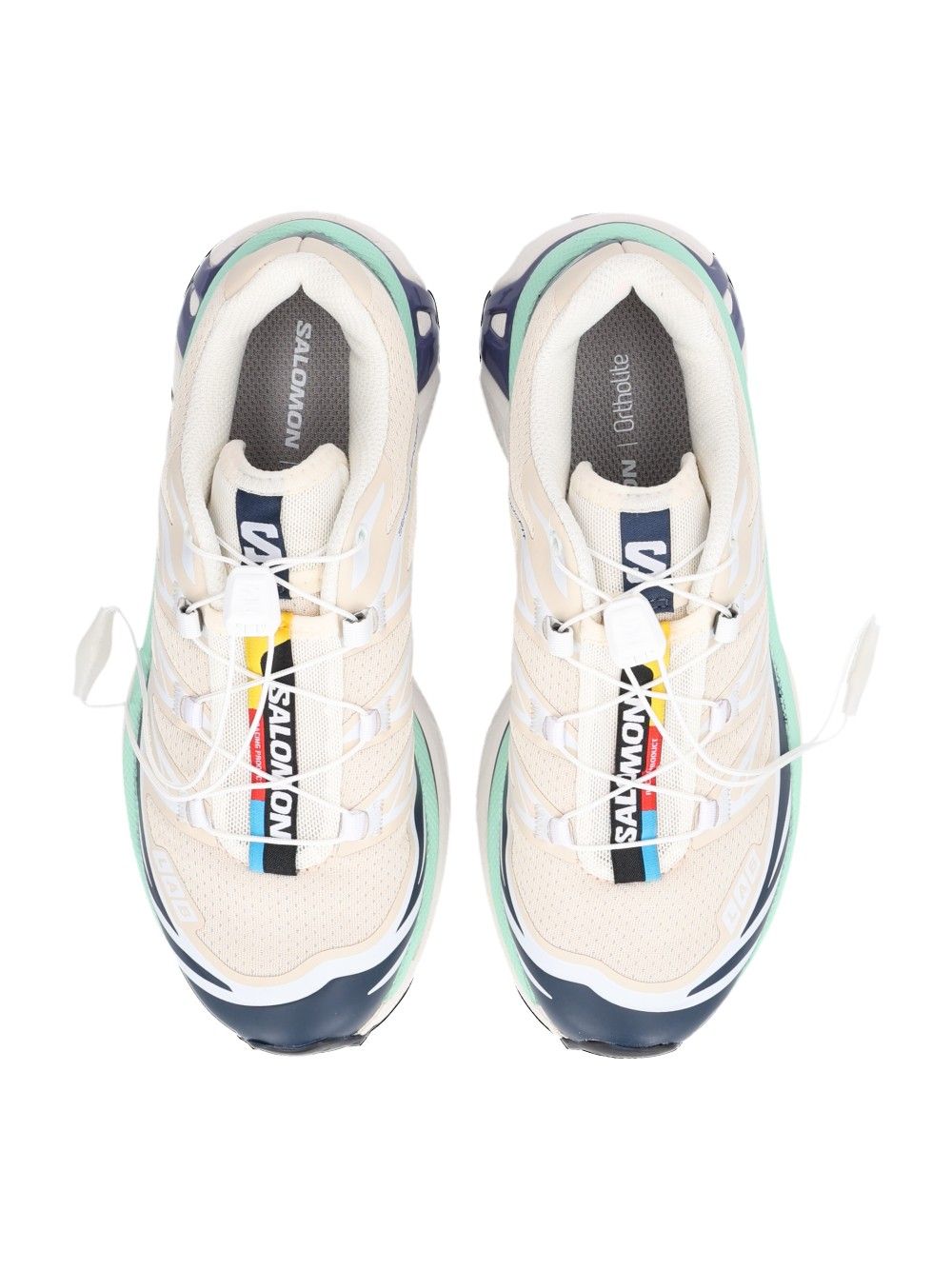 Salomon Xt-6 Sneakers - Beige | aecdfb49481b644dc706301708b923b84faaac91