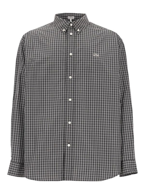 Shirt Check Shirts Black