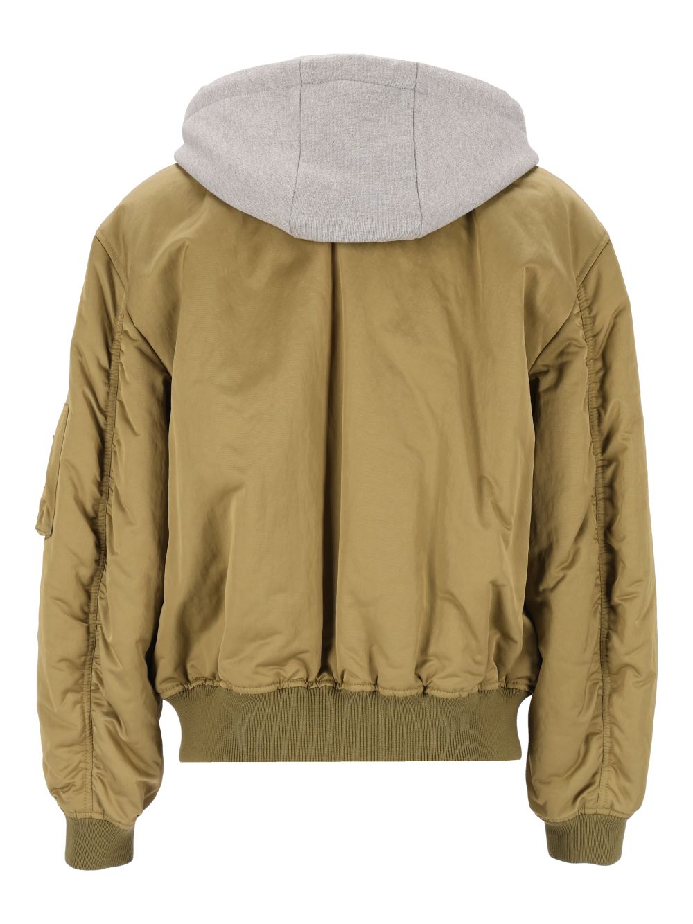Loewe Technical Fabric Bomber Jacket Giacche - Verde | 54a4c865c1e7aa90c8de4df0bd950d7805a452e3