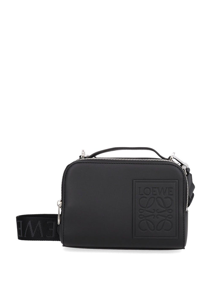 Loewe Mini Camera Crossbody Bag Crossbody Bags - Nero | d35da4dc52d362efe0106dddd43f877ce8a4520b