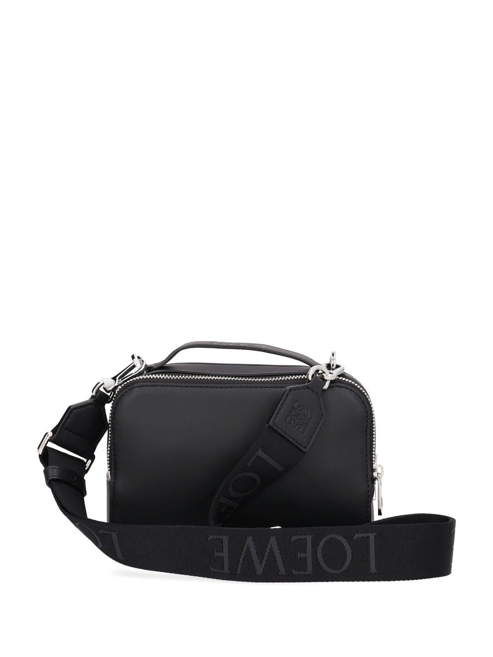Loewe Mini Camera Crossbody Bag Crossbody Bags - Nero | ba1d6b722153e1bda1a08921215173eaaa9bbfda