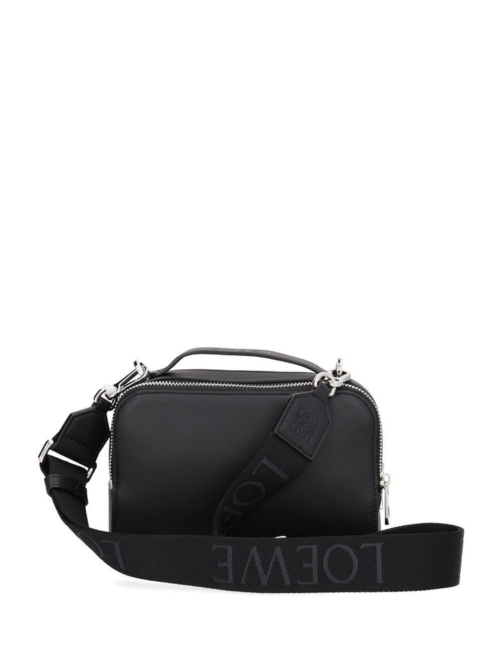 Loewe Mini Camera Crossbody Bag Crossbody Bags - Nero | ba1d6b722153e1bda1a08921215173eaaa9bbfda