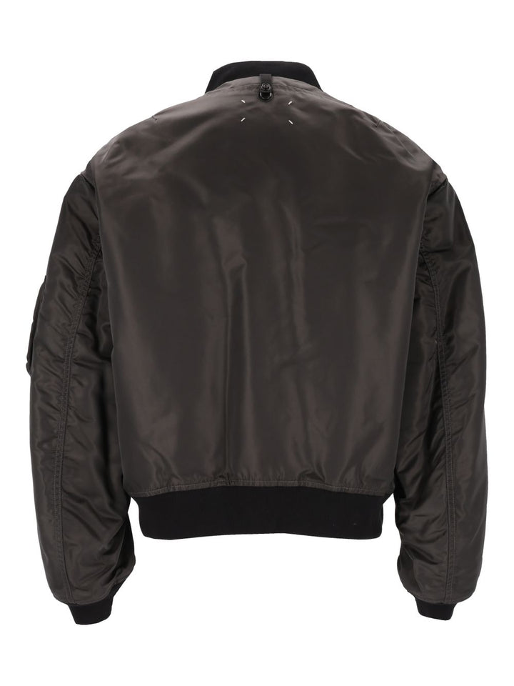 Maison Margiela Reversible Jacket Giacche - Grey | 97d44a50bcd8a56f6376f540c6bab114ff514459