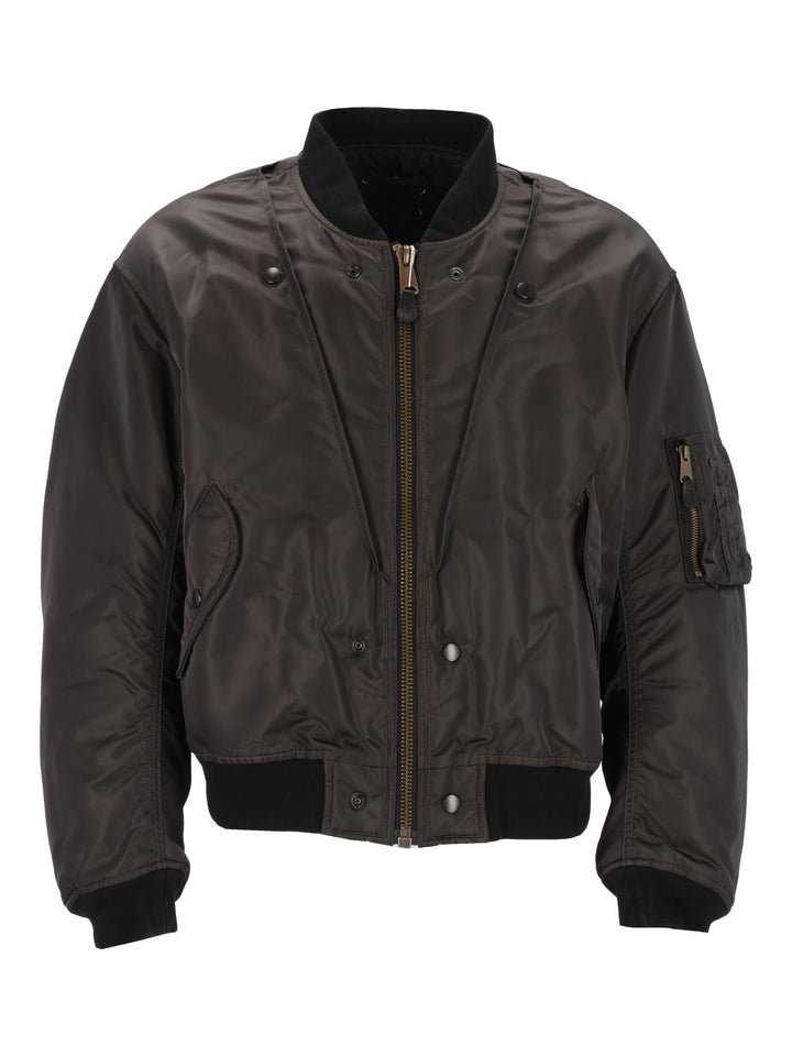 Maison Margiela Reversible Jacket Giacche - Grey | 2189461e50eadfd5e7410b7d8a74fb96faf7b28d