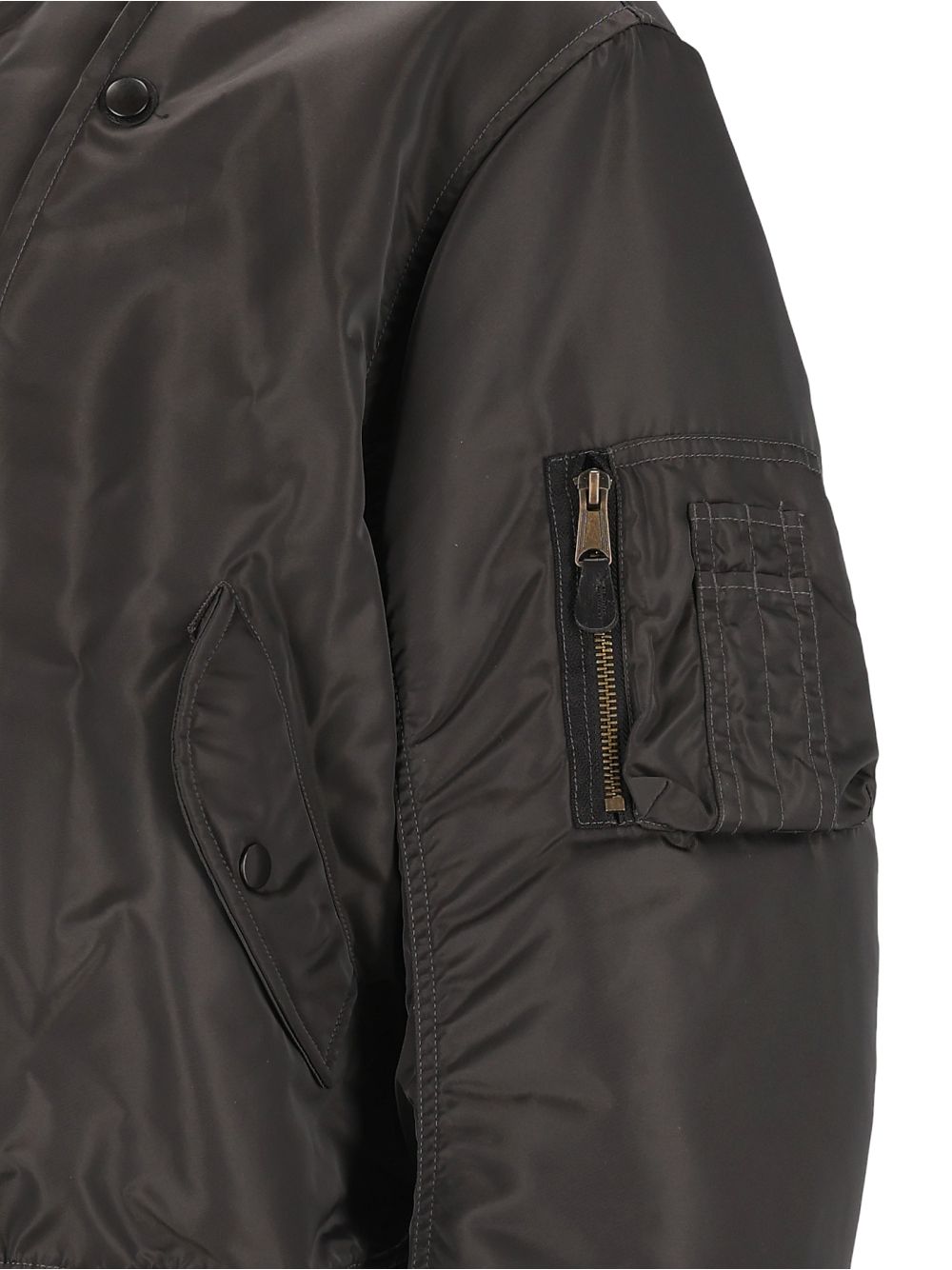 Maison Margiela Reversible Jacket Giacche - Grey | 78ebd5d6ff3b17075d443c96f85b36fcefd519ae