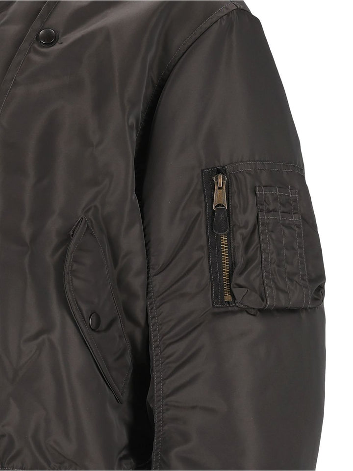Maison Margiela Reversible Jacket Giacche - Grey | 78ebd5d6ff3b17075d443c96f85b36fcefd519ae
