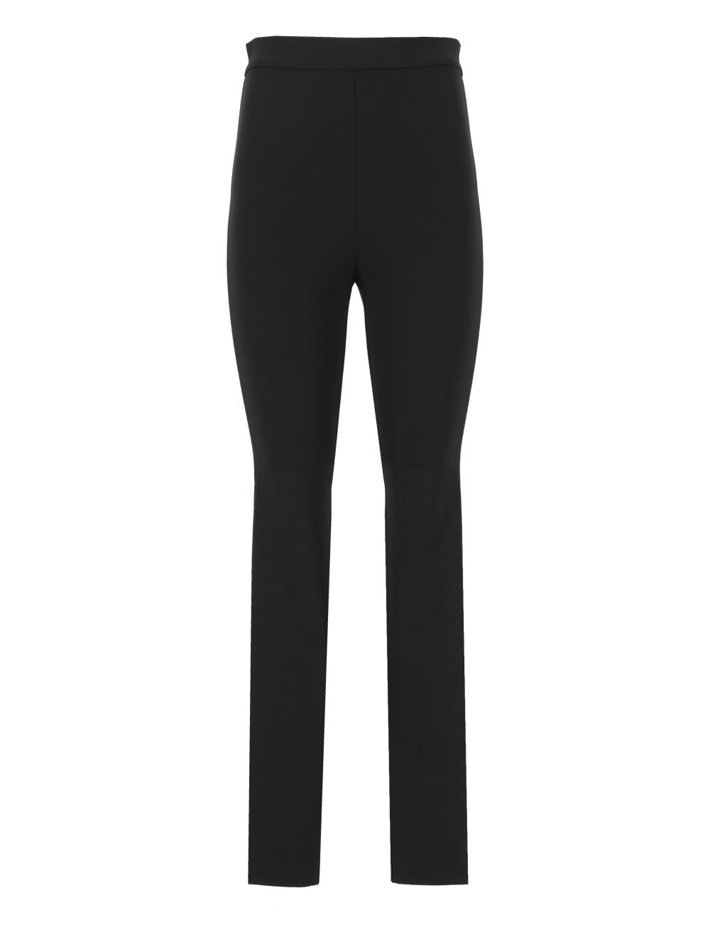 Dolce & Gabbana Ponte-Knit Jersey Leggings Trousers - Nero | 608b535c5dbb5ec277451e17a4b0b5cde7c5d4e5