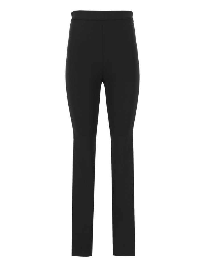 Dolce & Gabbana Ponte-Knit Jersey Leggings Trousers - Nero | 608b535c5dbb5ec277451e17a4b0b5cde7c5d4e5