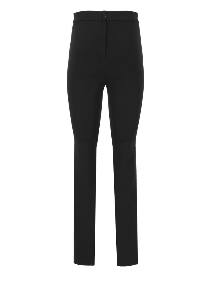 Dolce & Gabbana Ponte-Knit Jersey Leggings Trousers - Nero | 1493a7a728627f3d72ec553d9cd929552c9e2e30