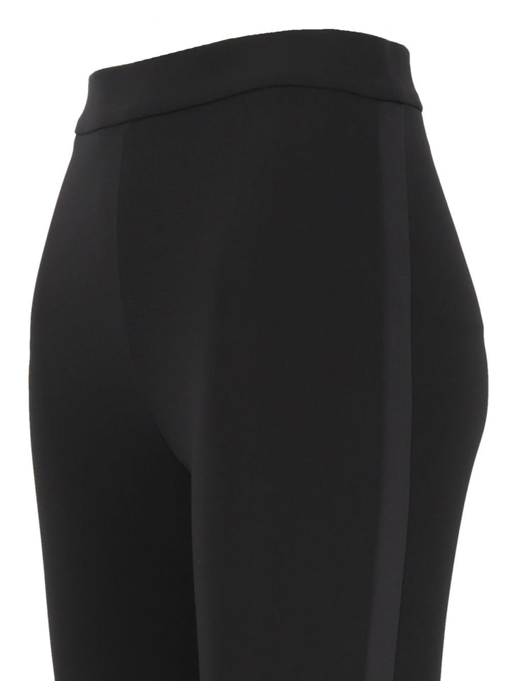 Dolce & Gabbana Ponte-Knit Jersey Leggings Trousers - Nero | 0a00fc11a167a5c1d2c2d03030ba308b38cd3e2d