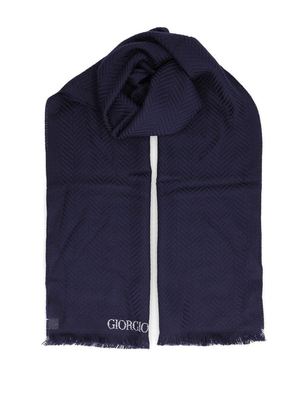 Sciarpa Sciarpe e Foulard Blu