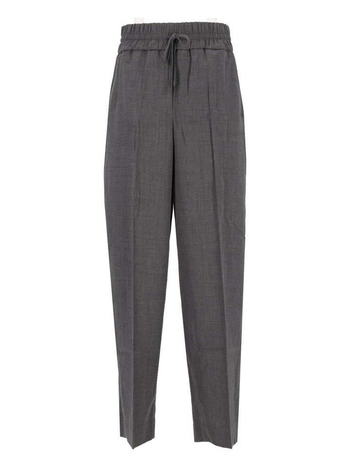 Ami Sartorial Trousers - Grey | ee351054b3b66f04b01cf674ad68d386598f9b35