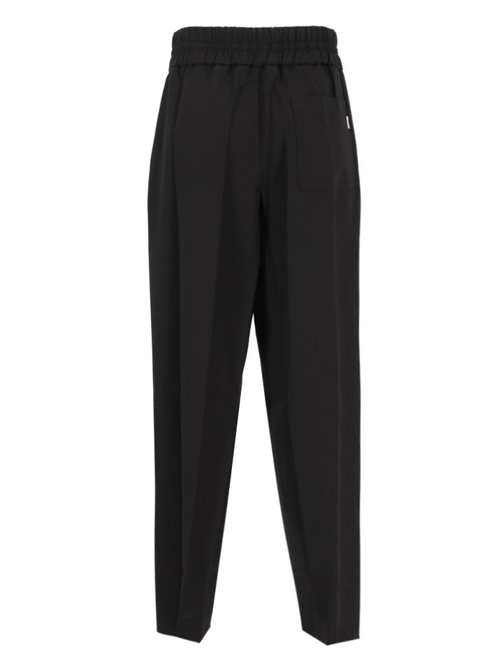 Ami Sartorial Trousers - Nero | 6716a5735a129ae81544d281de504d56d267fd36