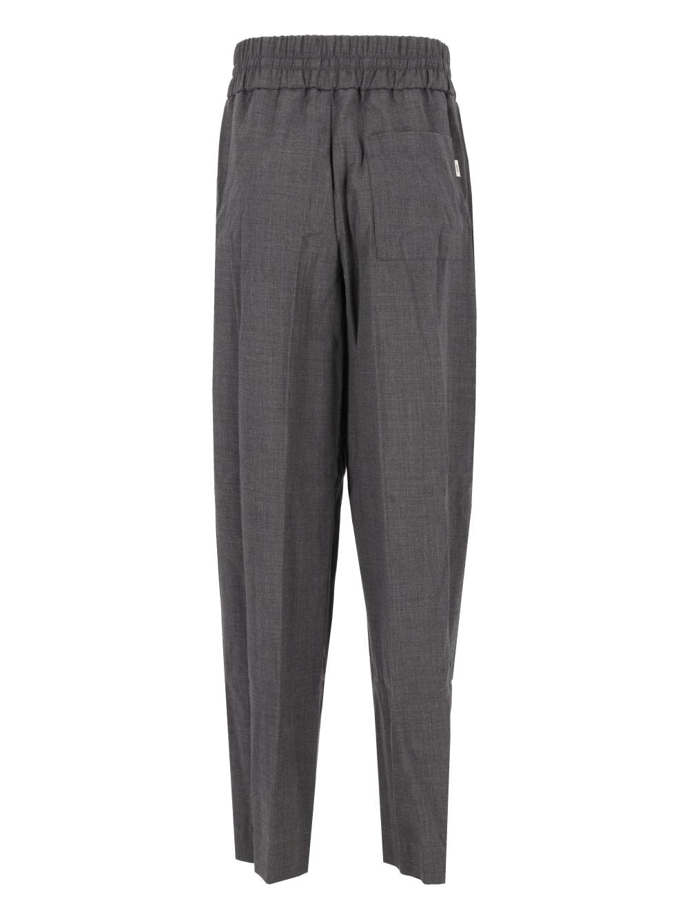 Ami Sartorial Trousers - Grey | eb65c1c37d9d227e37e64d30b8f49d9fbb30a424