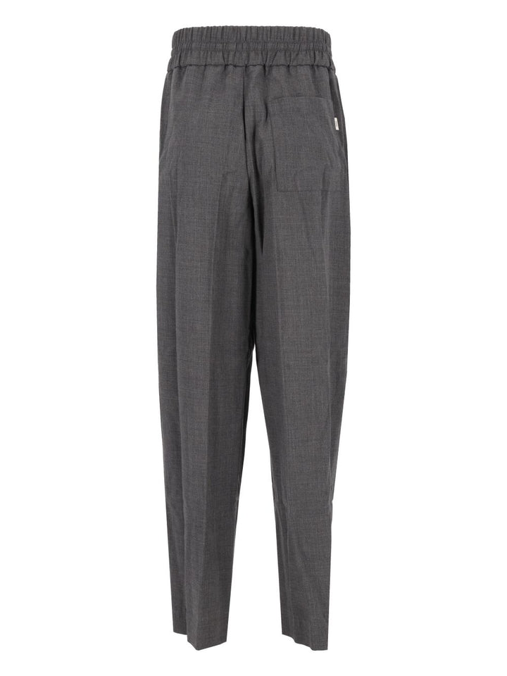 Ami Sartorial Trousers - Grey | eb65c1c37d9d227e37e64d30b8f49d9fbb30a424