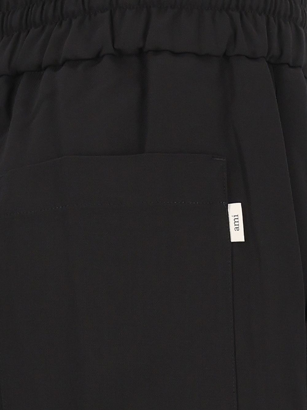 Ami Sartorial Trousers - Nero | 3afe4ba8a0d674fe8e03d232f7189bad237f2697