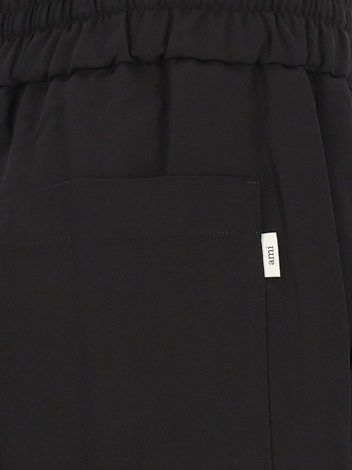 Ami Sartorial Trousers - Nero | 3afe4ba8a0d674fe8e03d232f7189bad237f2697