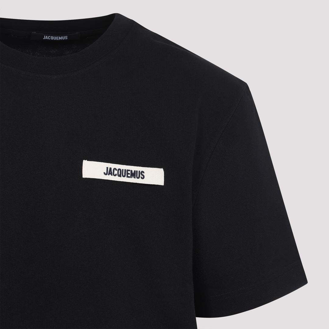 Jacquemus T-shirts - Nero | ffb7daa8e2fede91a76d1e971292b55e81b3934d