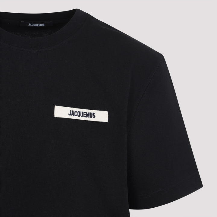 Jacquemus T-shirts - Nero | ffb7daa8e2fede91a76d1e971292b55e81b3934d