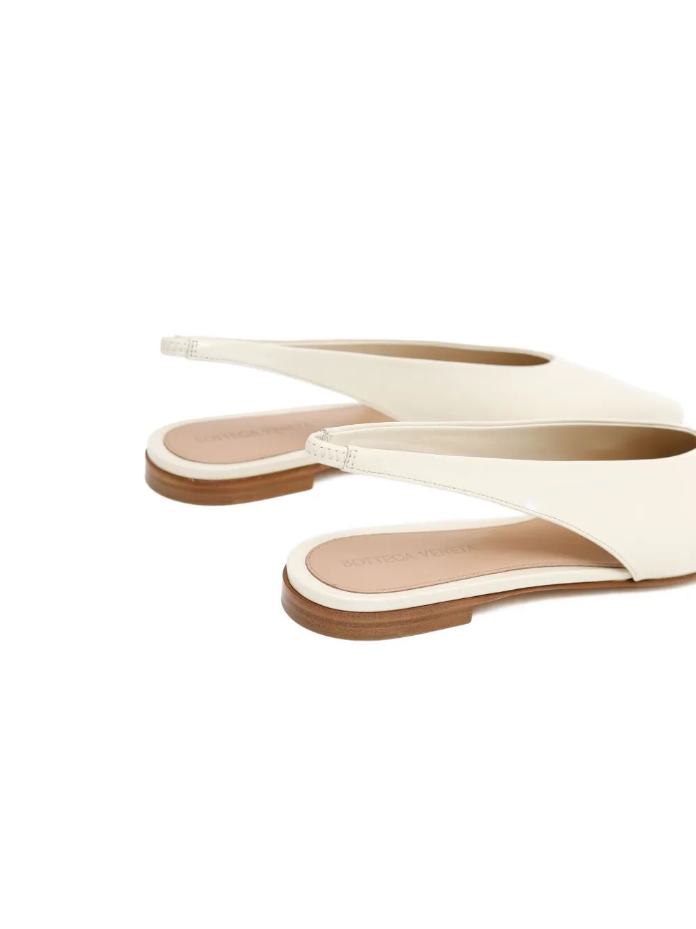 Bottega Veneta Ballerinas - Nude & Neutrals | b429e3b56909e3bb45b4e7b5670780d0e4d2b758