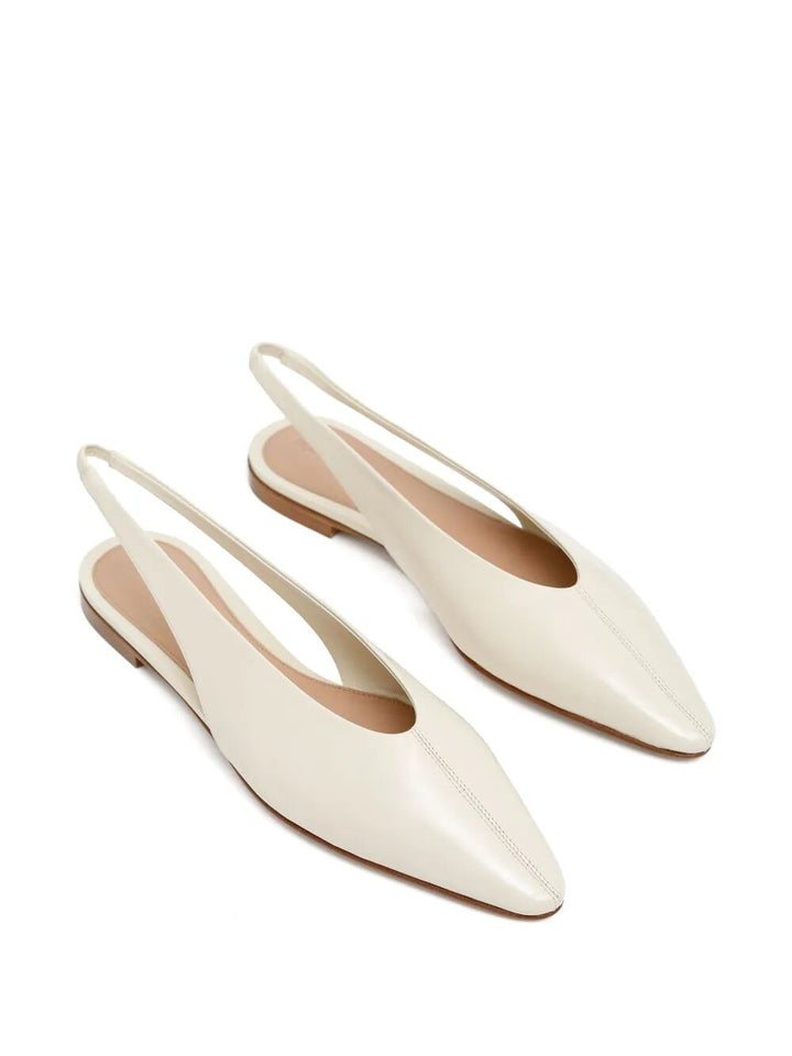 Bottega Veneta Ballerinas - Nude & Neutrals | 8a3e60eb8dfe52fc38a8a15540535f1bb6809997