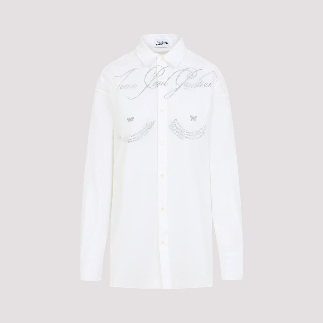 Jean Paul Gaultier Shirts - Bianco | 915aac871f415cf7d306af9470290491d5c4a5c6