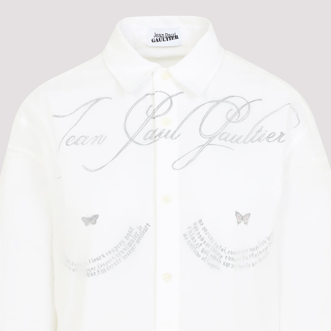 Jean Paul Gaultier Shirts - Bianco | 0dd8c3a4eae848a190e4f7aec633019dbc37884a