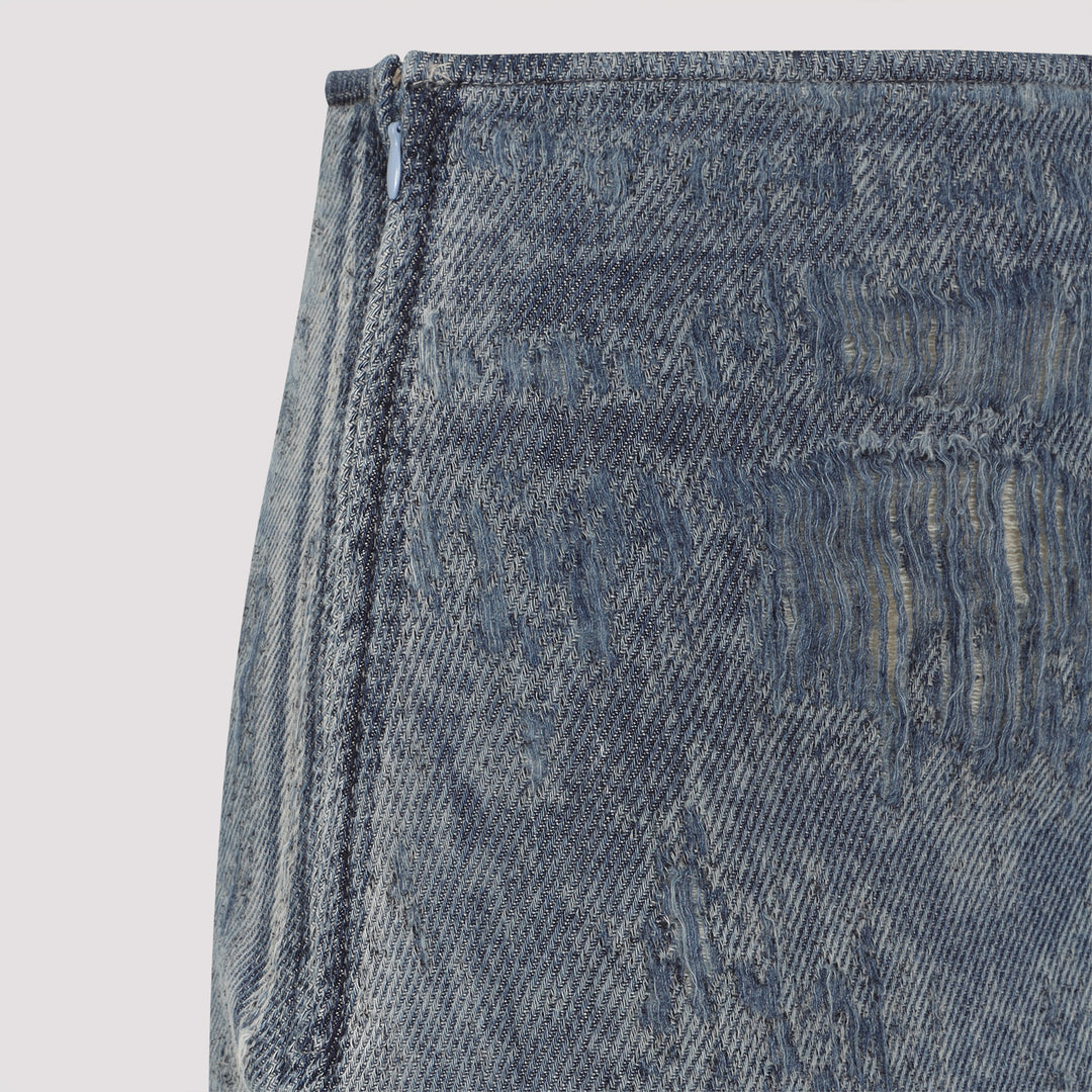 Diesel Long skirts - Blu | 31be2406a9772238d0c2e27c5cd4a1593d29500d