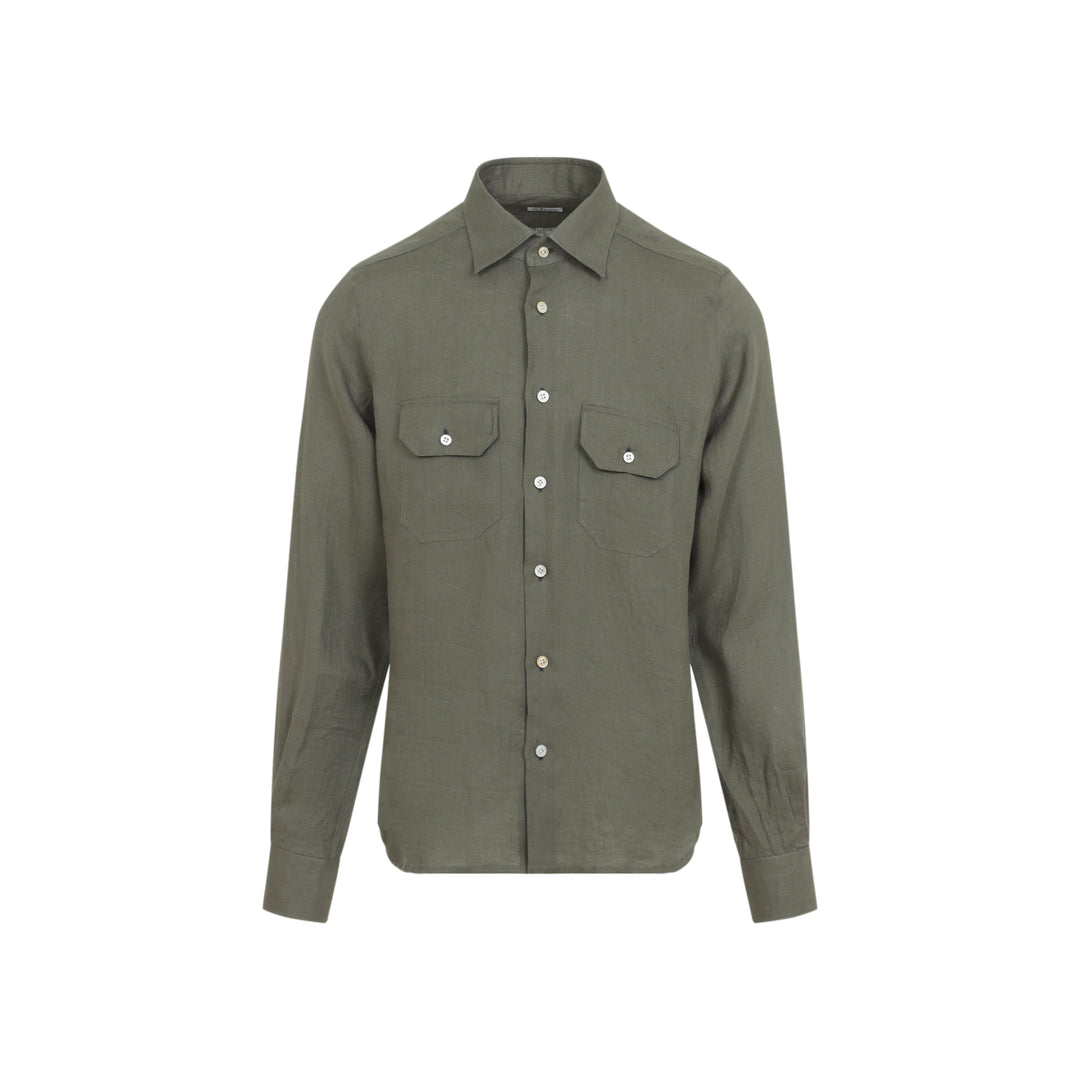 Kiton Shirts - Verde | 22a80d189574b38891ce8e6966fa6d91f57b2944