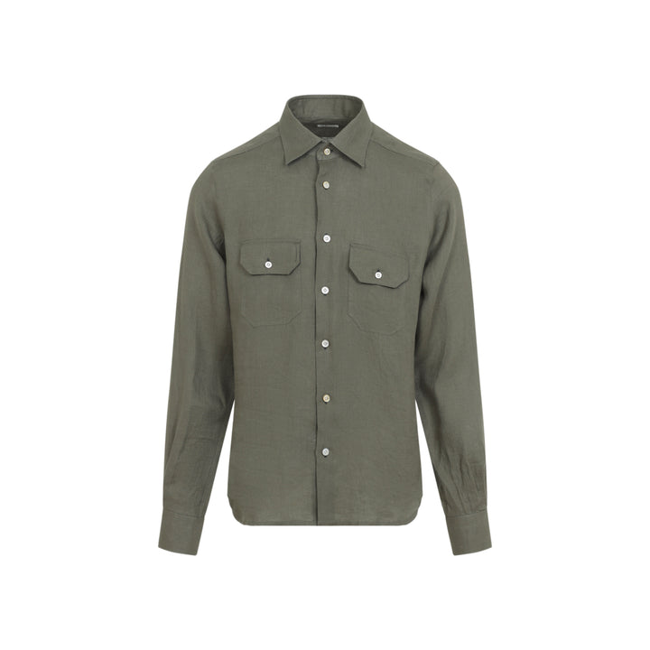 Kiton Shirts - Verde | 22a80d189574b38891ce8e6966fa6d91f57b2944