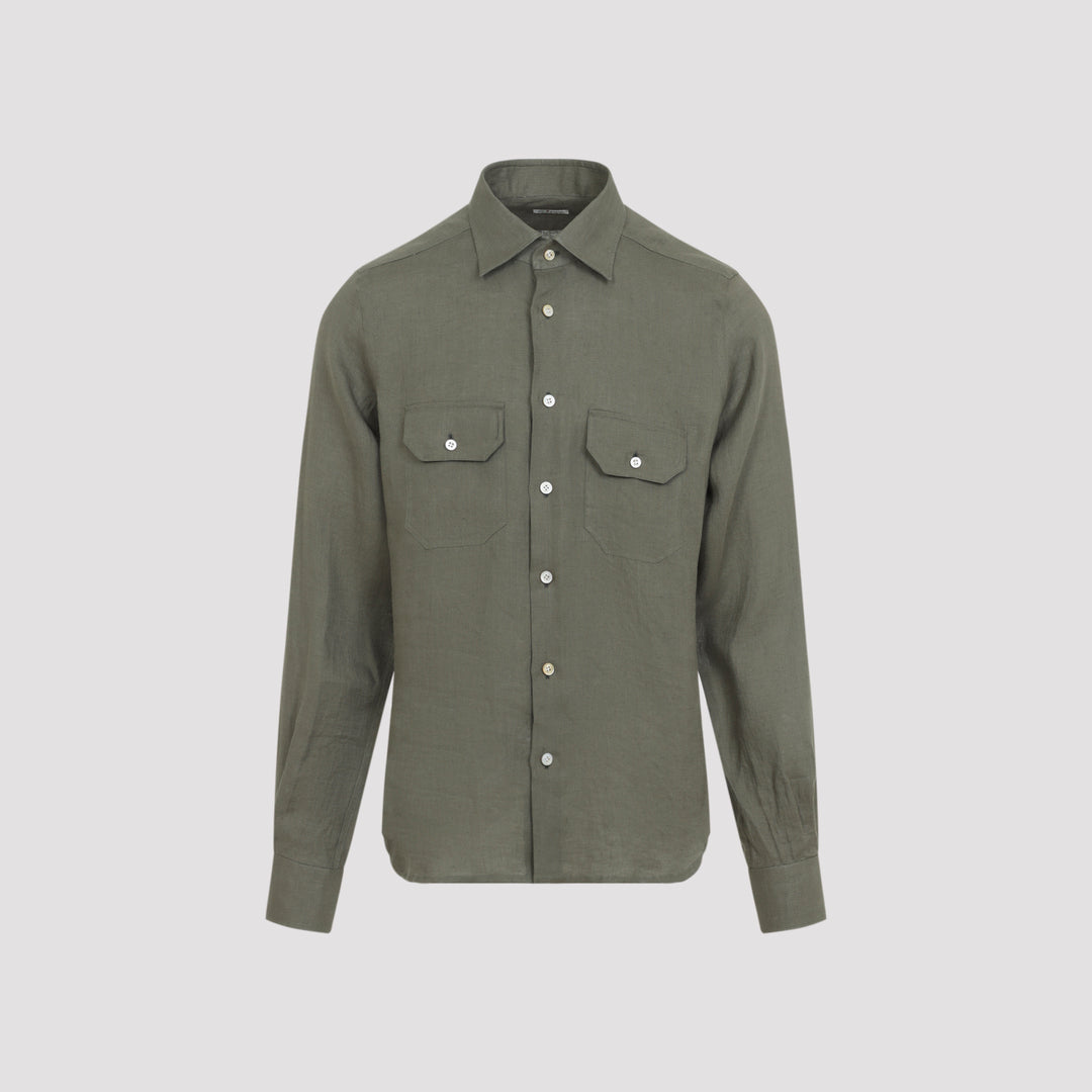 Kiton Shirts - Verde | cd105f42a7becde0169e0c77c1d13f0794bbb46b