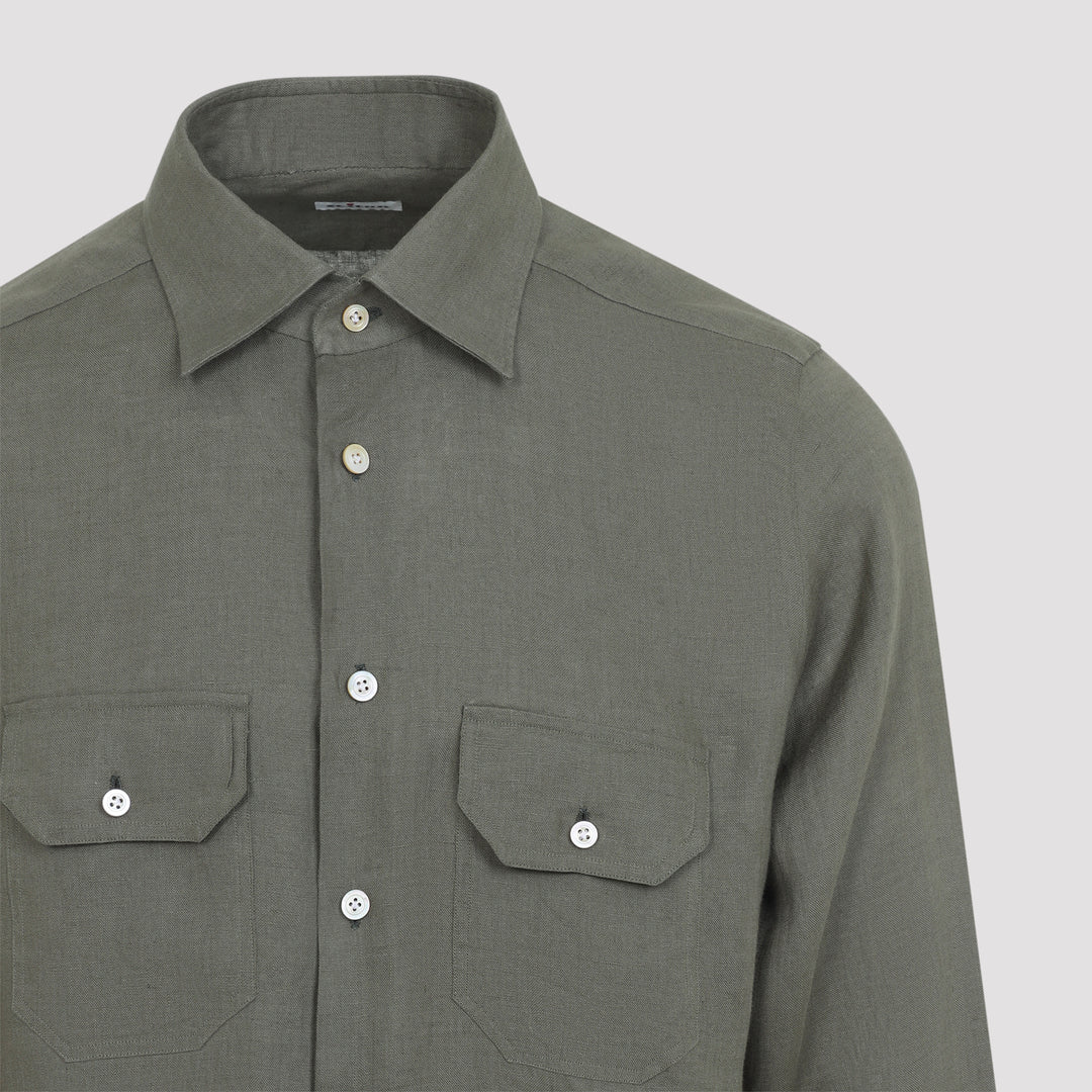 Kiton Shirts - Verde | 7e8f0dc4923b2c4a6457c51fcdd8fe3a286789de