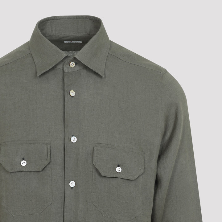 Kiton Shirts - Verde | 7e8f0dc4923b2c4a6457c51fcdd8fe3a286789de