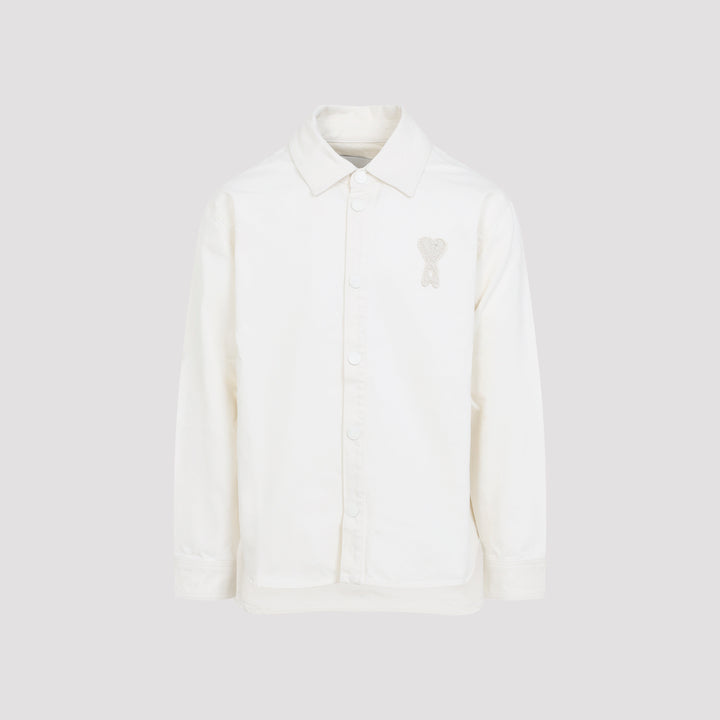 Ami Paris Shirts - Bianco | 030acb59e104139f258b915a9097d400d422dae8