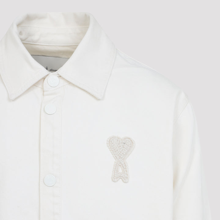 Ami Paris Shirts - Bianco | 09f8b0e3b505a4187f5e1e358424d6114d3edbda