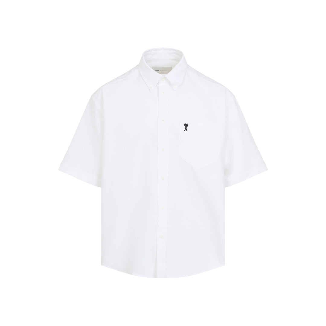 Ami Paris Shirts - Bianco | 5d1189f742d0e56c834526c1684ec4d56106b9d8