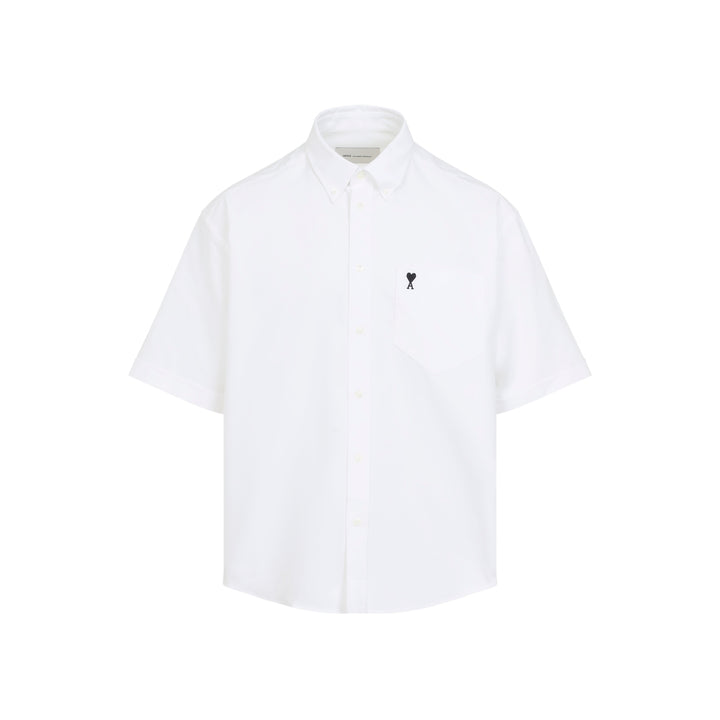 Ami Paris Shirts - Bianco | 5d1189f742d0e56c834526c1684ec4d56106b9d8