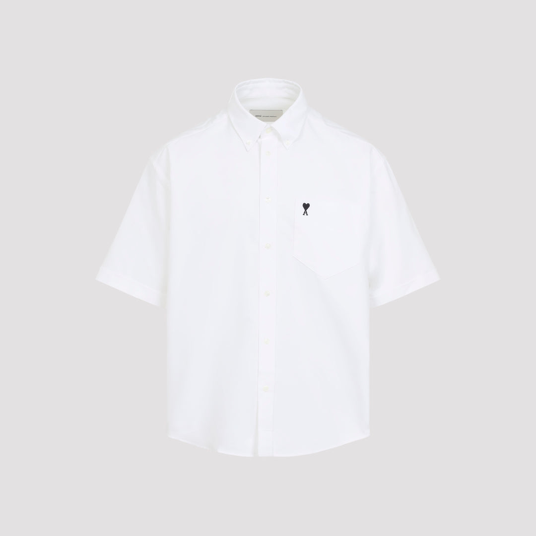 Ami Paris Shirts - Bianco | 8c889573f814574cfcd4fc12c1ffd3b92a31e4f9